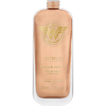 Catrice Wonder Woman Shimmer Body Oil Goddess 010 100ml